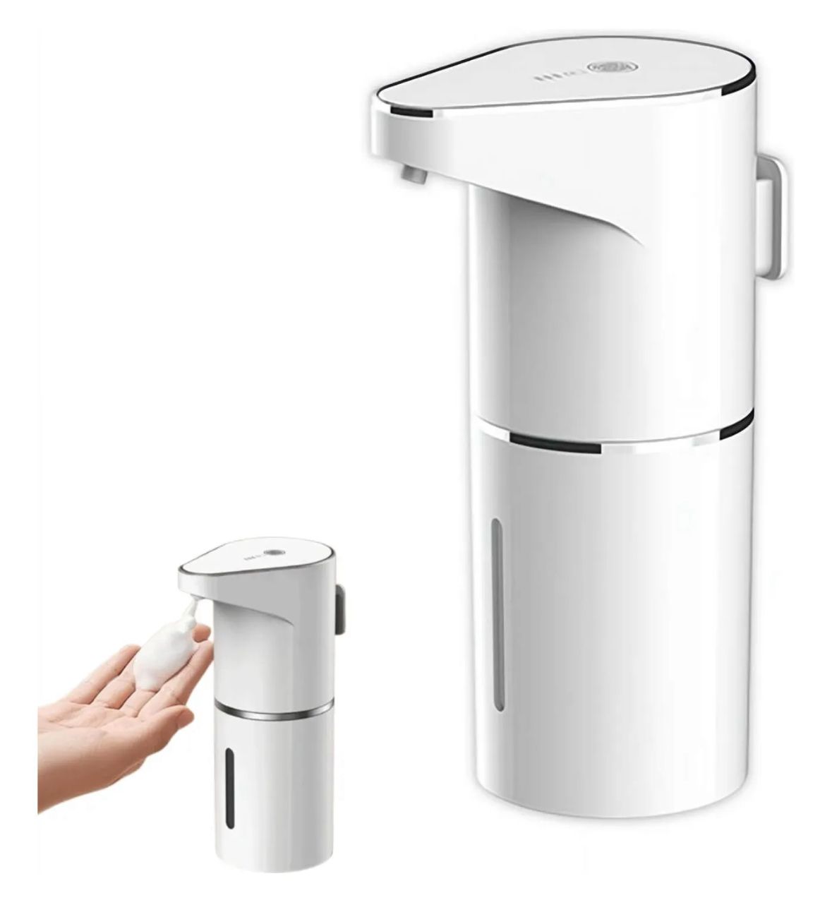 Dispensador Manos Limpias - Sin tocar, simple y confiable