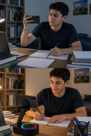 Soporte Smart™ — Estudia, ve películas y series sin sostener tu celular, tablet o iPad