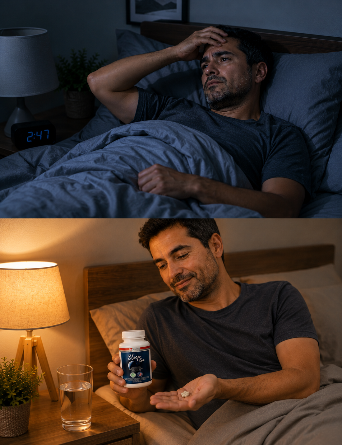 Calma Nocturna — Duerme de forma natural