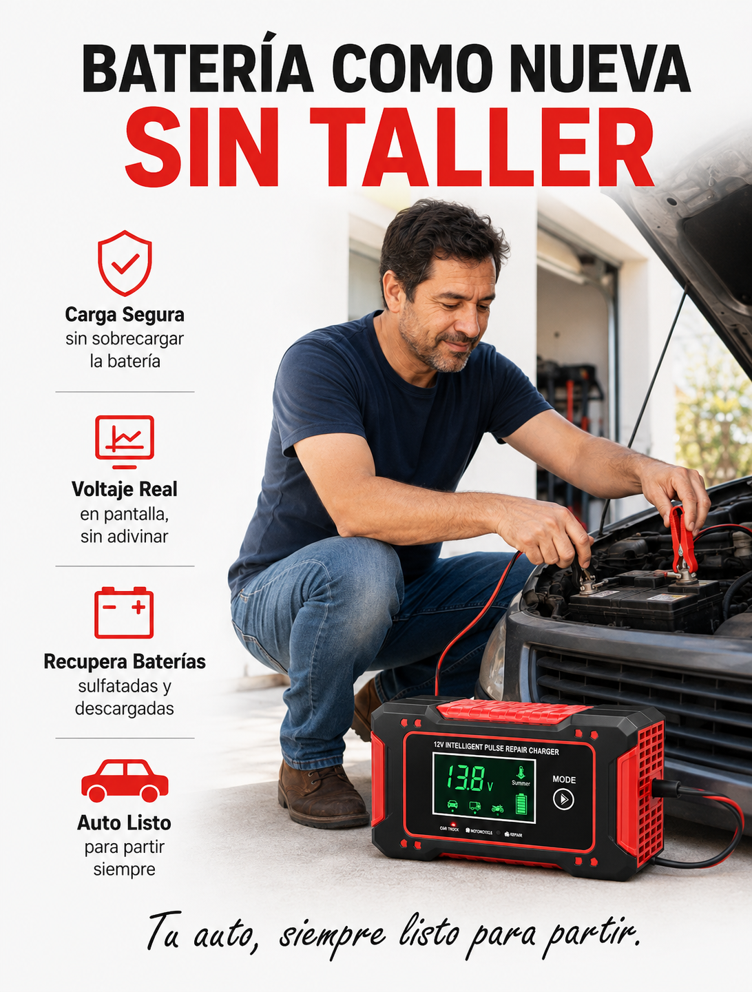 VoltMax — Batería como nueva, sin ir al taller