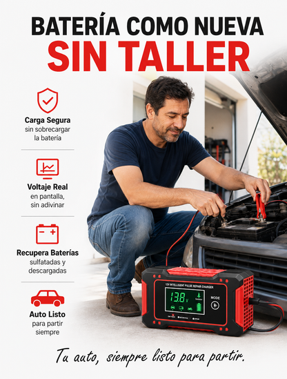 VoltMax — Batería como nueva, sin ir al taller