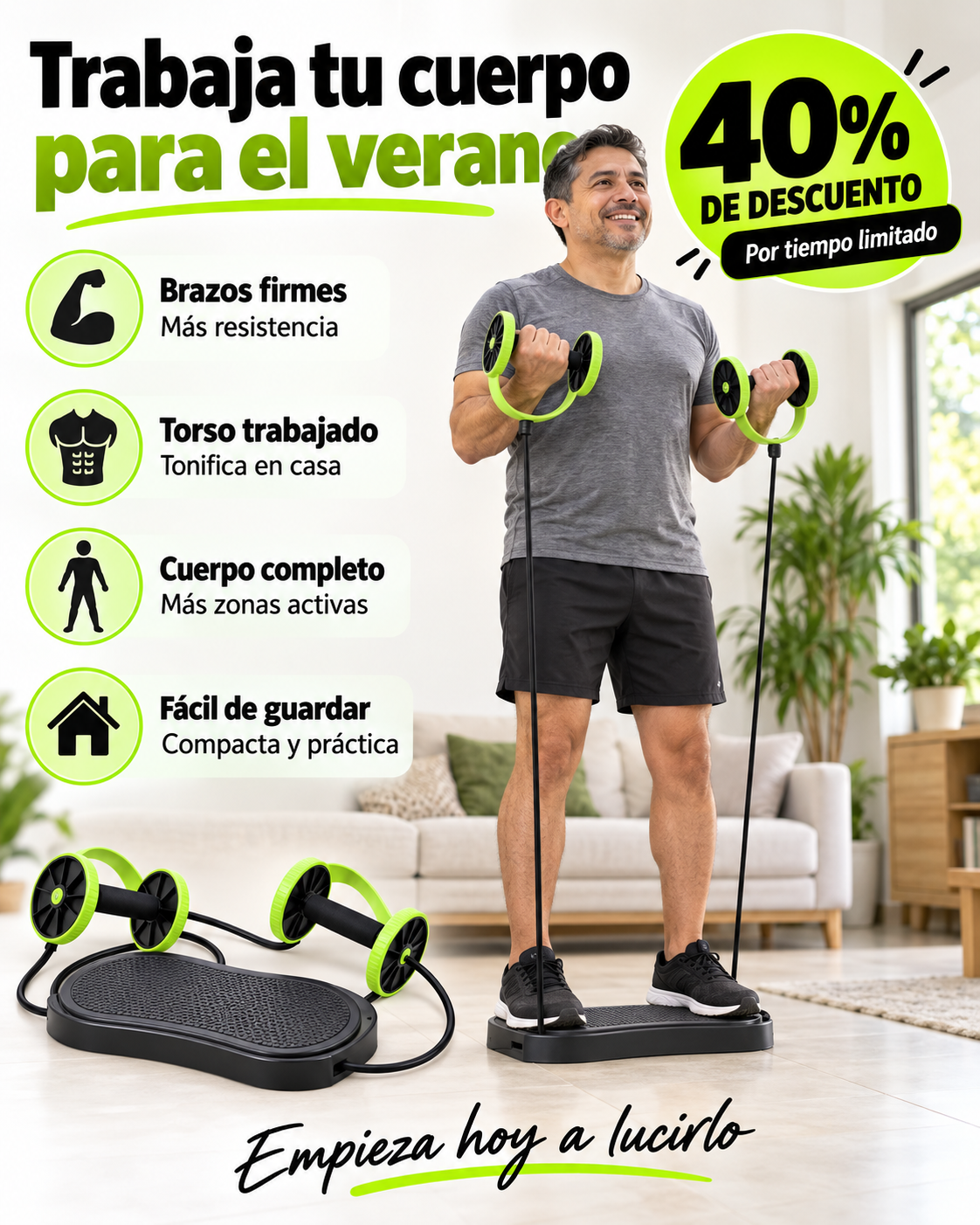 Revo Flex — Tonifica y fortalece desde casa