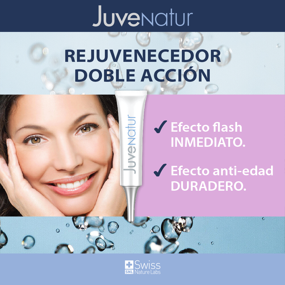 JuveNatur Rejuvenecedor Doble Acción - Crema para contorno de ojos