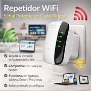 ConexiónTotal — Wifi Estable en Toda tu Casa
