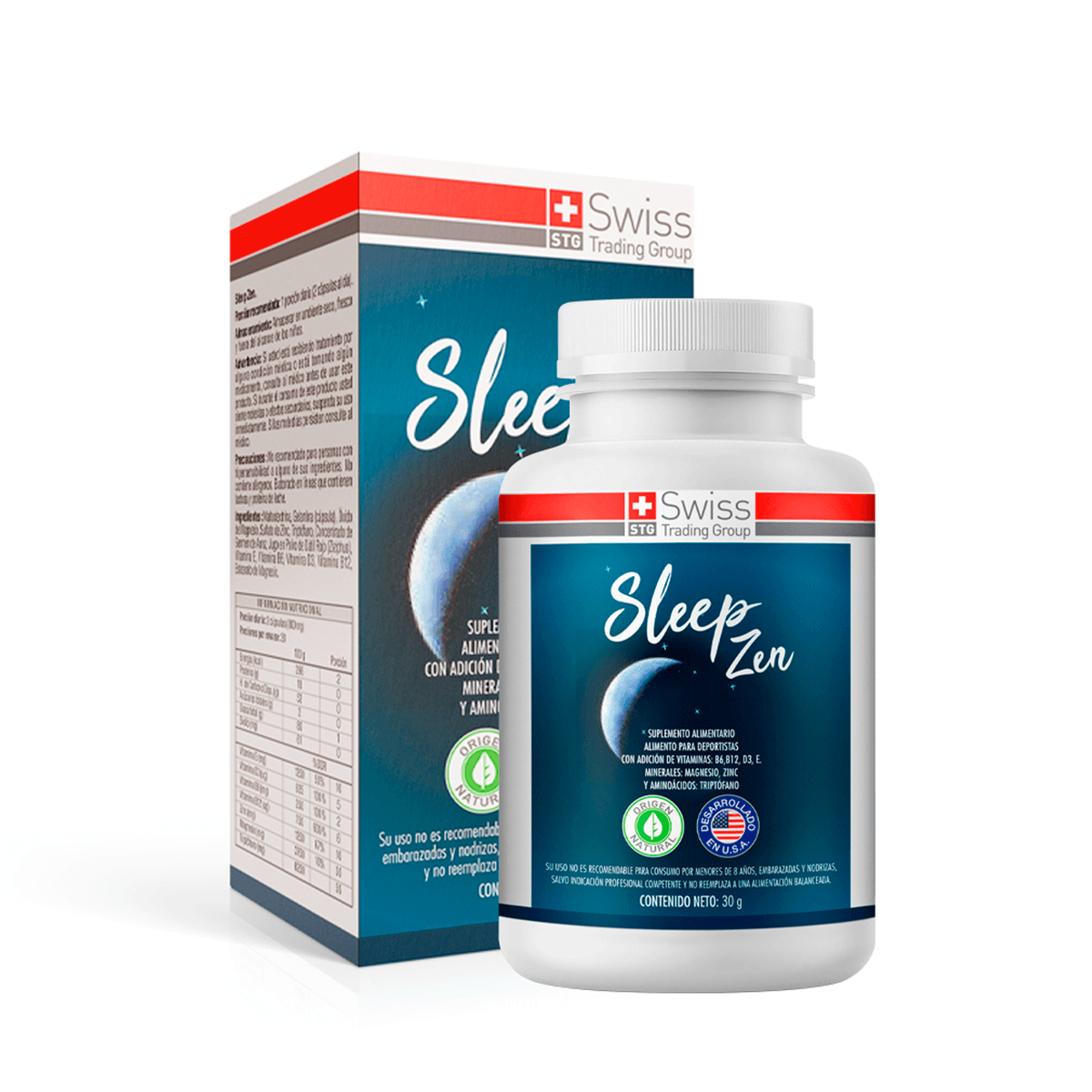 Calma Nocturna — Duerme de forma natural