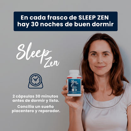 Calma Nocturna — Duerme de forma natural