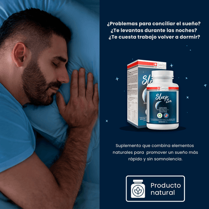 Calma Nocturna — Duerme de forma natural