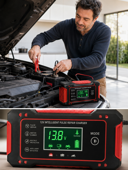 VoltMax — Batería como nueva, sin ir al taller