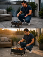Parilla Móvil — Tu Asado Portátil en Cualquier Lugar