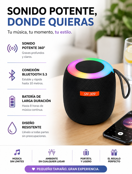 SoniMax – Audio Potente