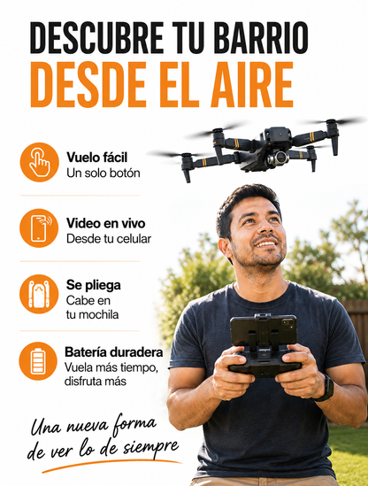DronCielo — Vuela y grábalo todo al instante