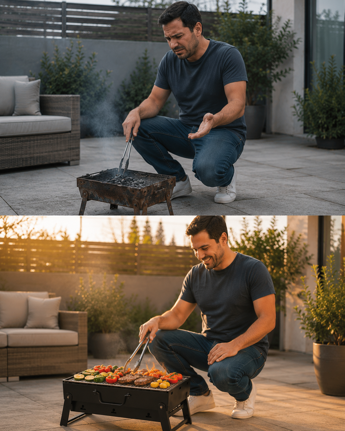 Brasa Móvil — Tu Asado Portátil en Cualquier Lugar