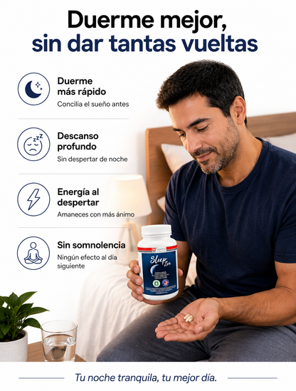 Calma Nocturna — Duerme de forma natural