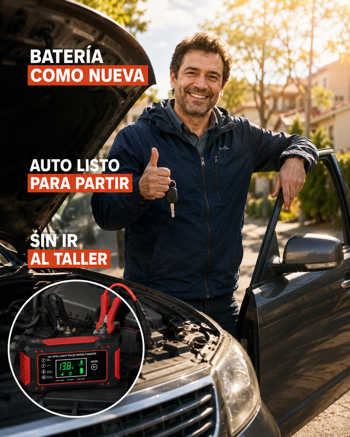 VoltMax — Batería como nueva, sin ir al taller