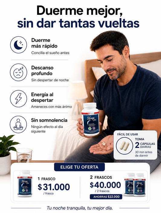 Calma Nocturna — Duerme de forma natural