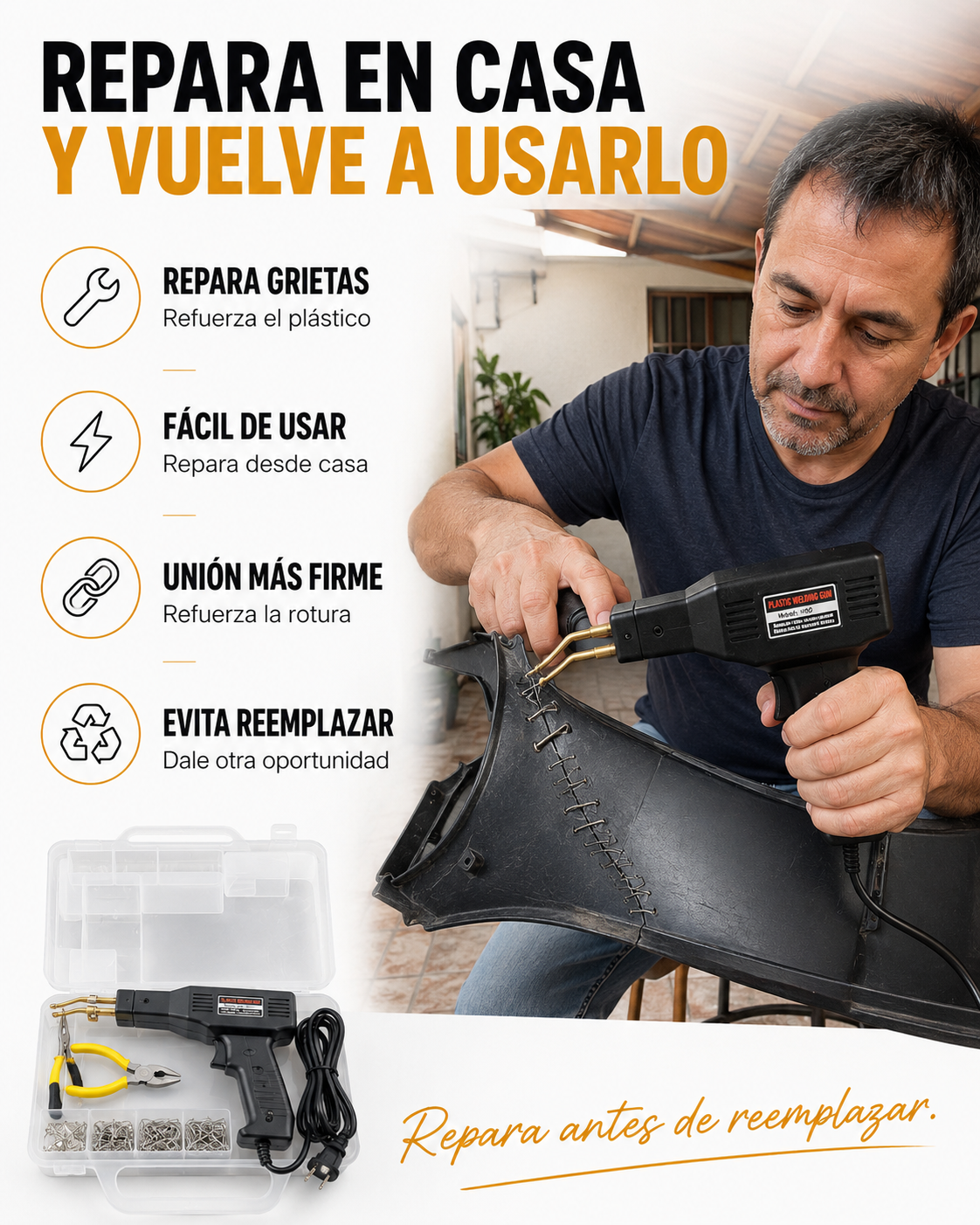 ForjaMax — Arregla lo roto sin ir al taller