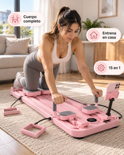 Tabla Pilate — Entrena todo tu cuerpo en casa