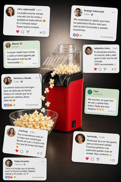 NutriPop — Palomitas caseras, listas y seguras
