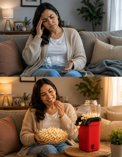 NutriPop — Palomitas caseras, listas y seguras