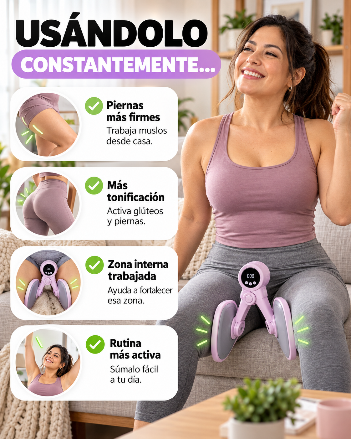 ENTRENANDO DESDE CASA