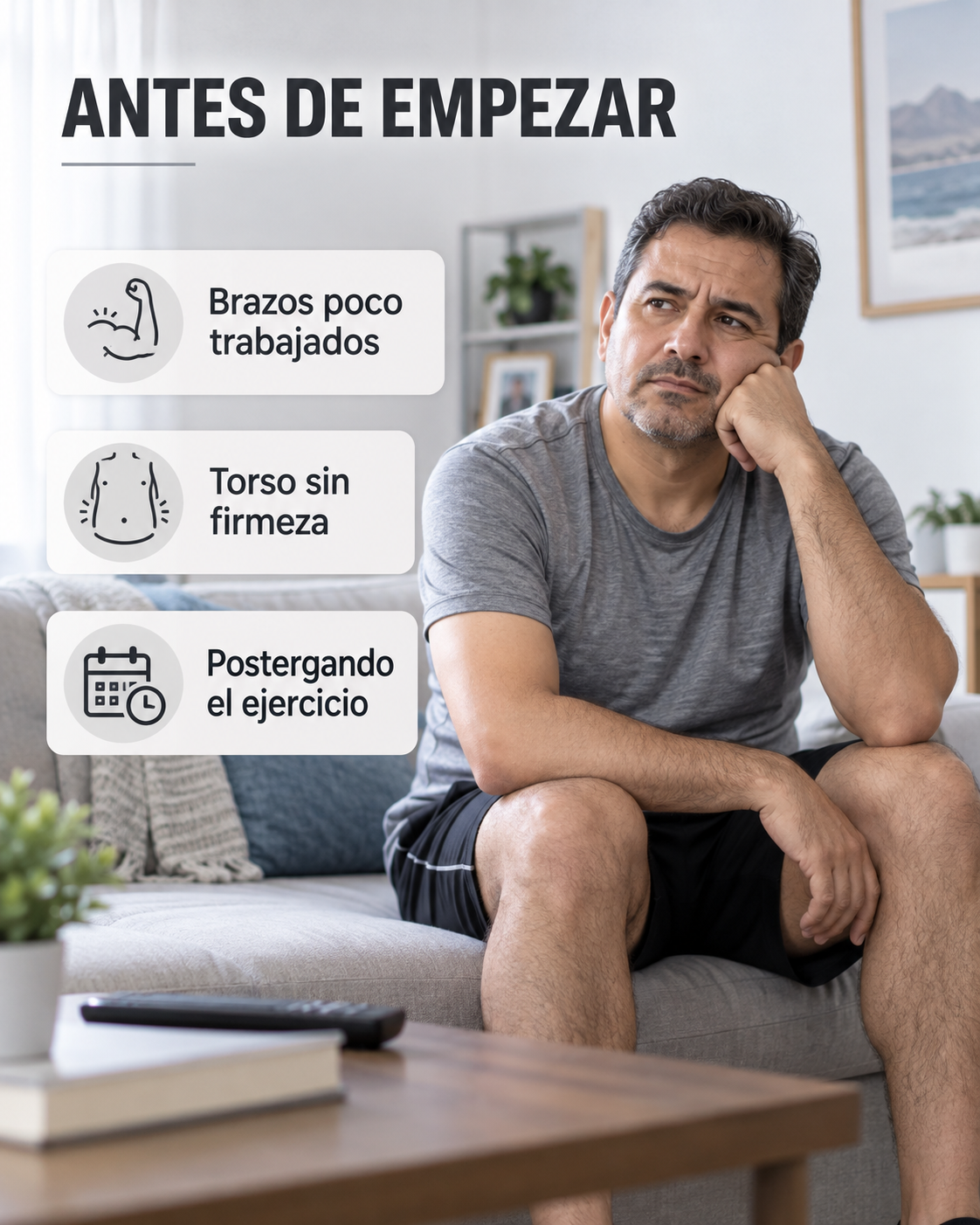 SIN ENTRENAR