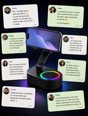 Soporte Smart™ — Estudia, ve películas y series sin sostener tu celular, tablet o iPad