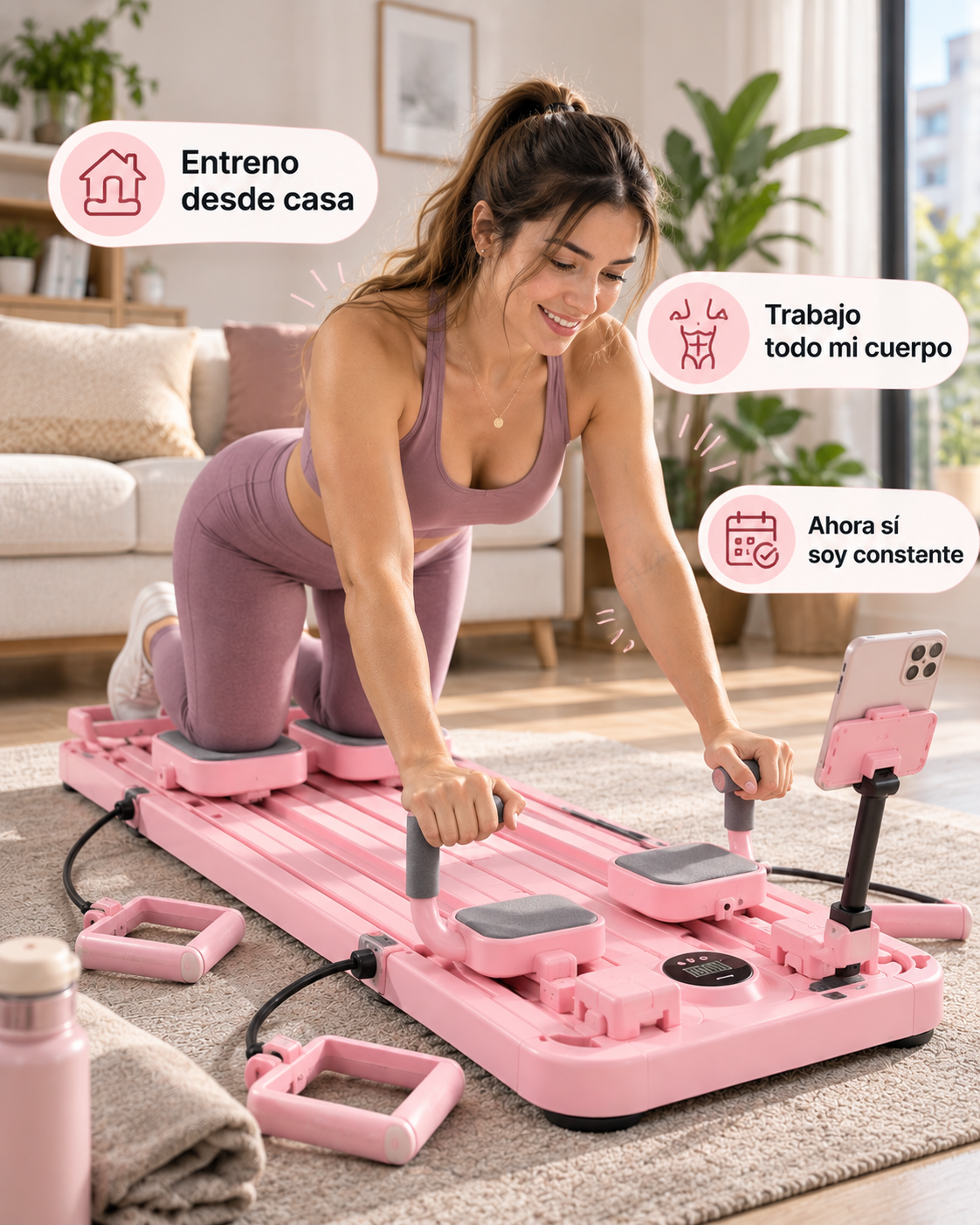 ENTRENANDO EN CASA