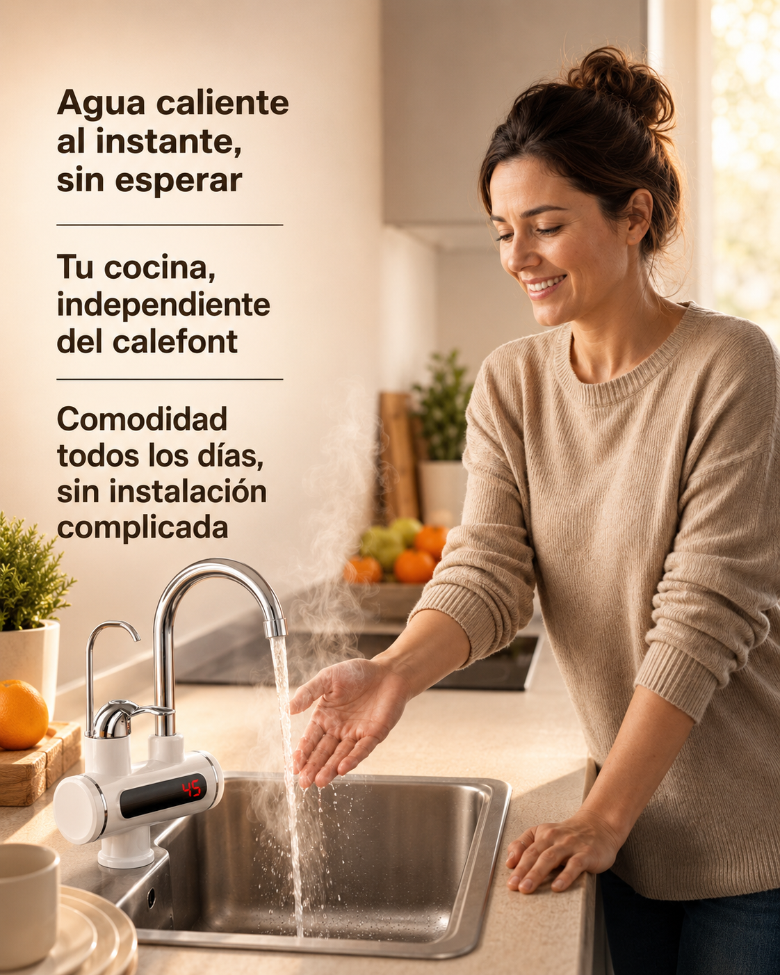 Termia — Agua Caliente Sin Espera