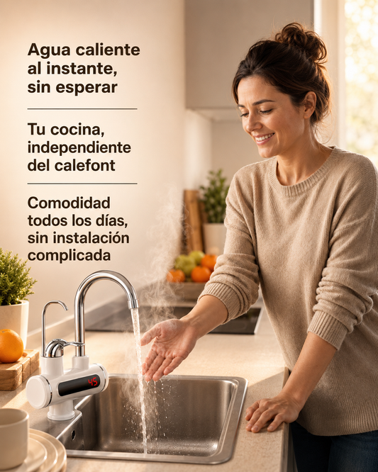 Termia — Agua Caliente Sin Espera