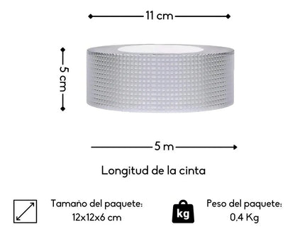 3x1 ParchePro — Sella techos sin llamar al maestro - 5 cm de Ancho. Lleva 3 por el precio de 1