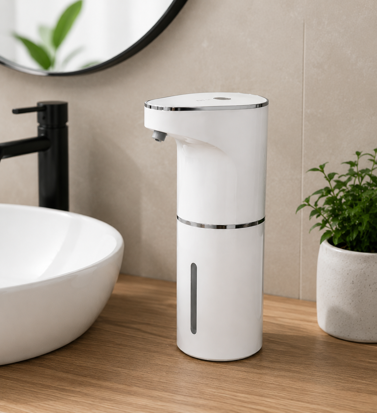 Dispensador Manos Limpias - Sin tocar, simple y confiable