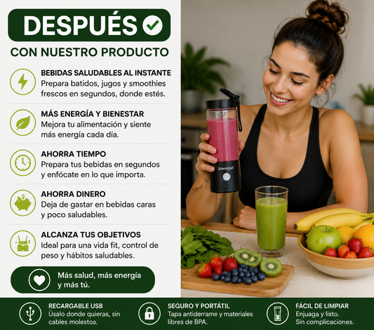 Frutela - Mini Licuadora