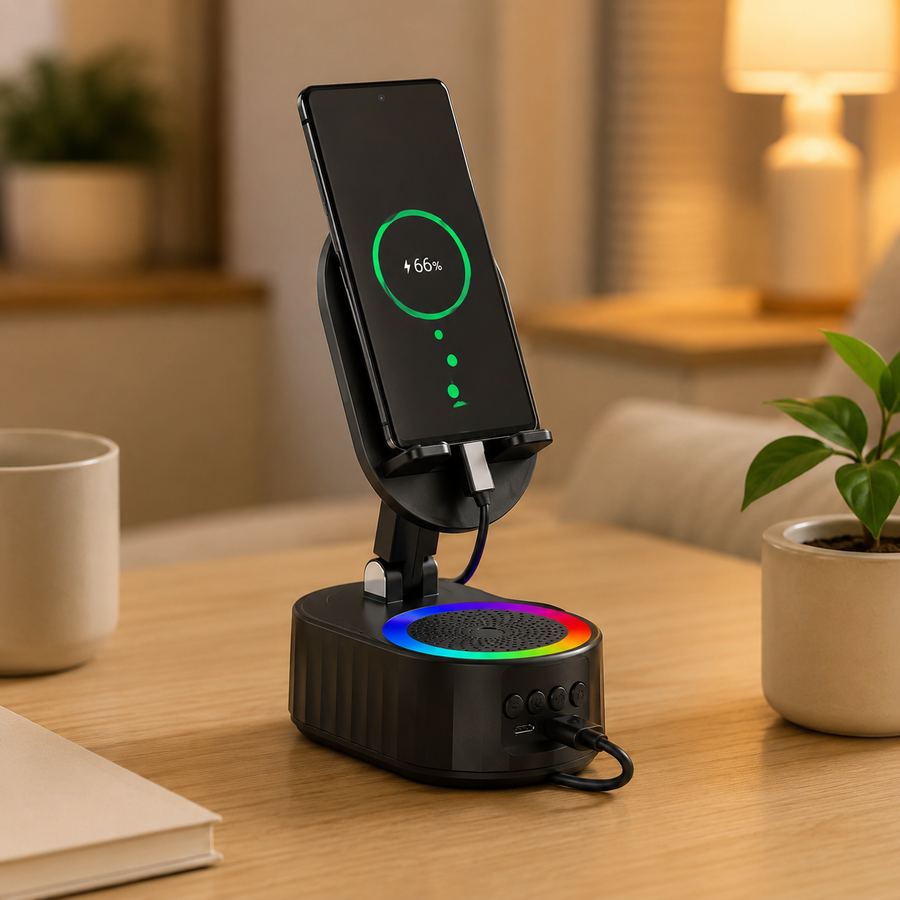 Soporte Smart™ — Estudia, ve películas y series sin sostener tu celular, tablet o iPad