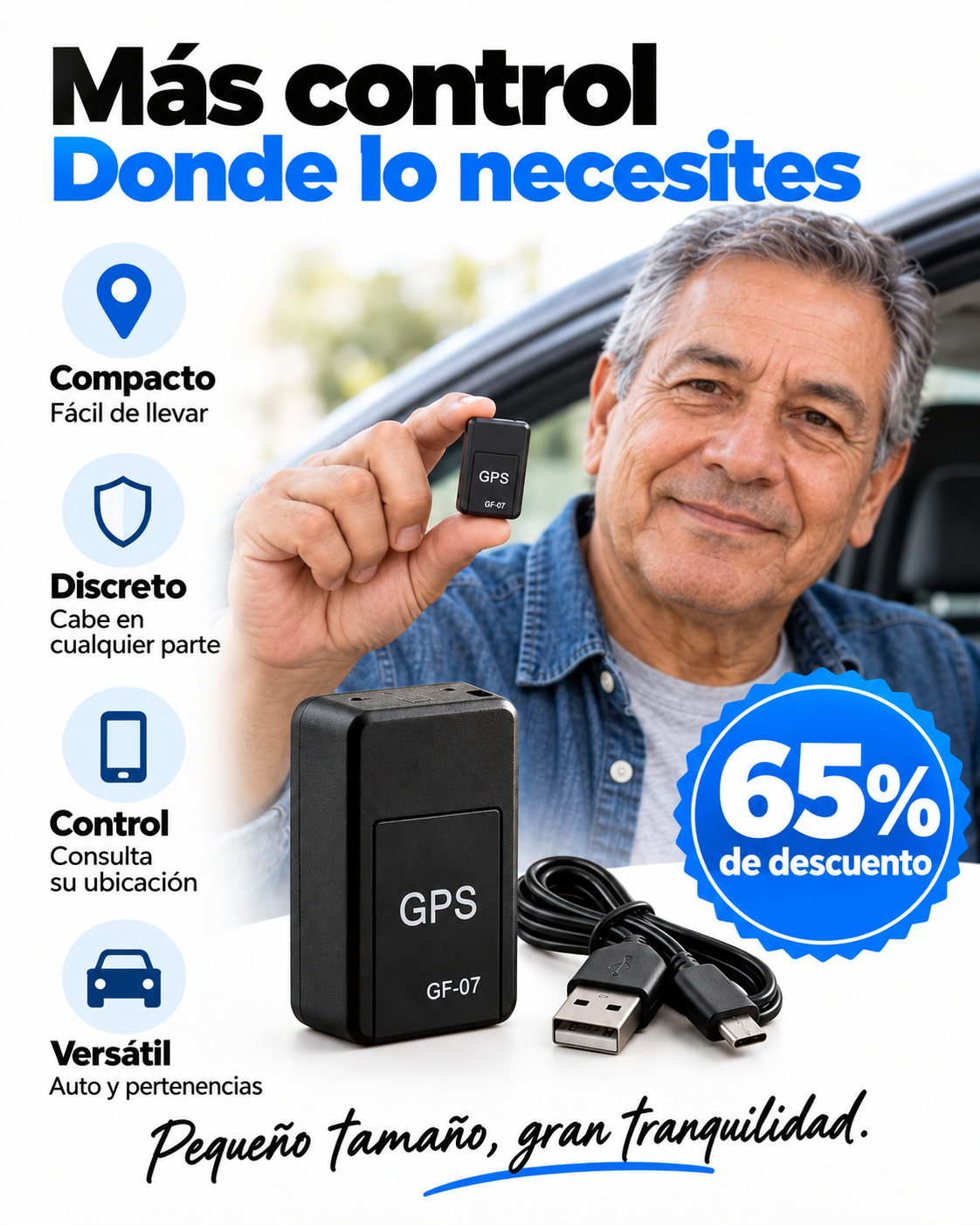 RastreaPro — Ubica lo que más te importa