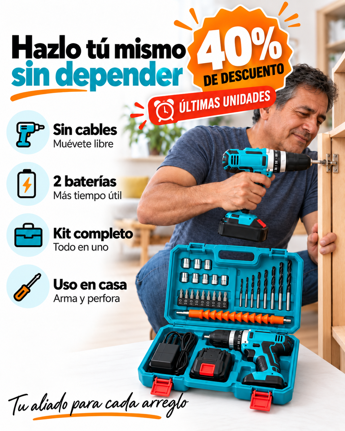 TaladroMax — Resuelve tus arreglos en casa
