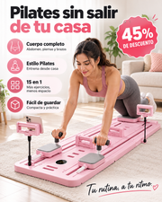 Tabla Pilate — Entrena todo tu cuerpo en casa