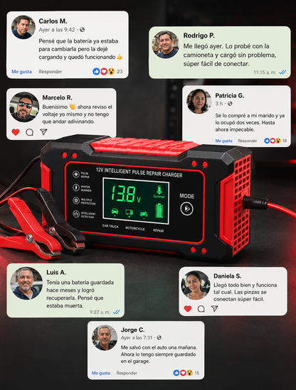 VoltMax — Batería como nueva, sin ir al taller