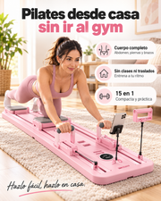 Tabla Pilate — Entrena todo tu cuerpo en casa