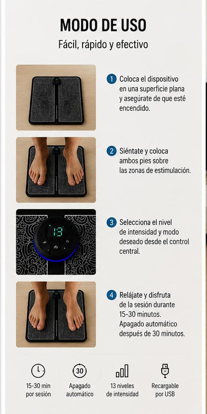 FootZen - Relaja pies y mejora tu circulación